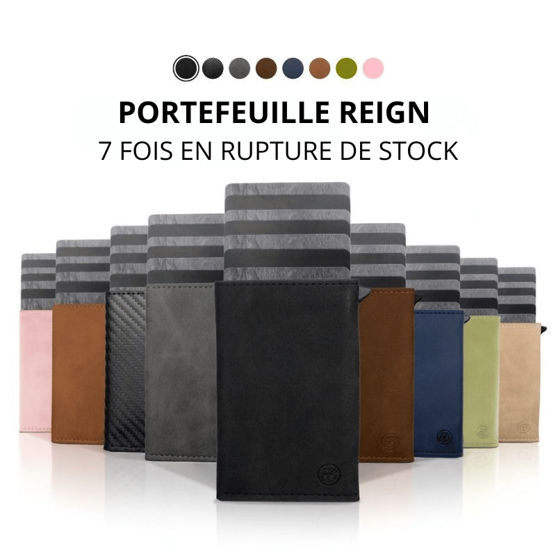 Portefeuille RFID 3.0